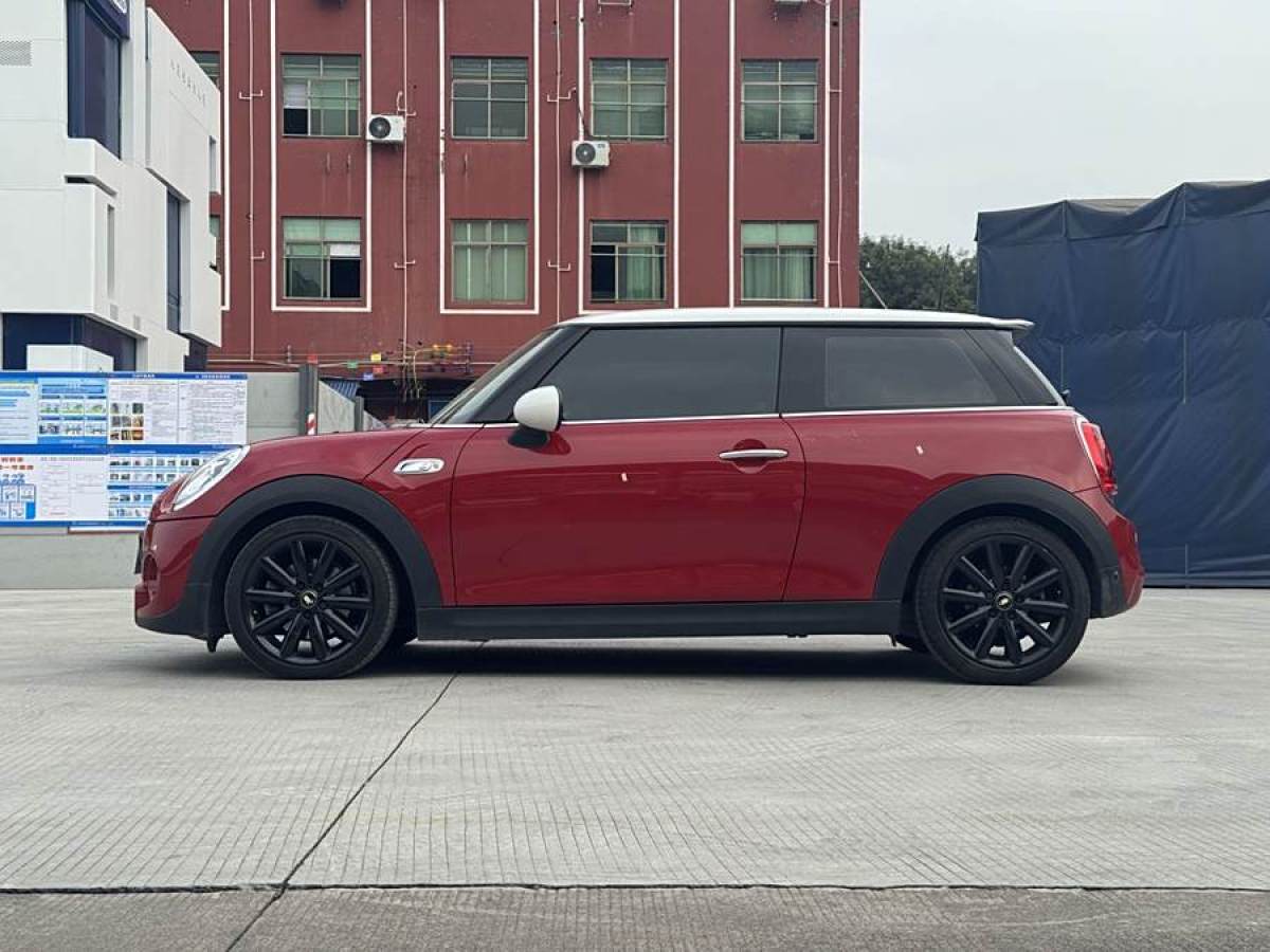 MINI MINI  2016款 2.0T COOPER S 先鋒派圖片