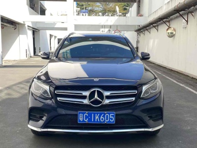 2018年1月 奔馳 奔馳GLC GLC 260 4MATIC 動(dòng)感型圖片