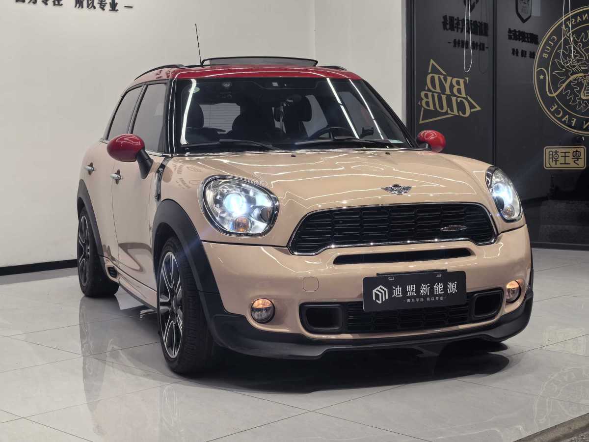 MINI JCW COUNTRYMAN  2014款 1.6T JOHN COOPER WORKS ALL4圖片