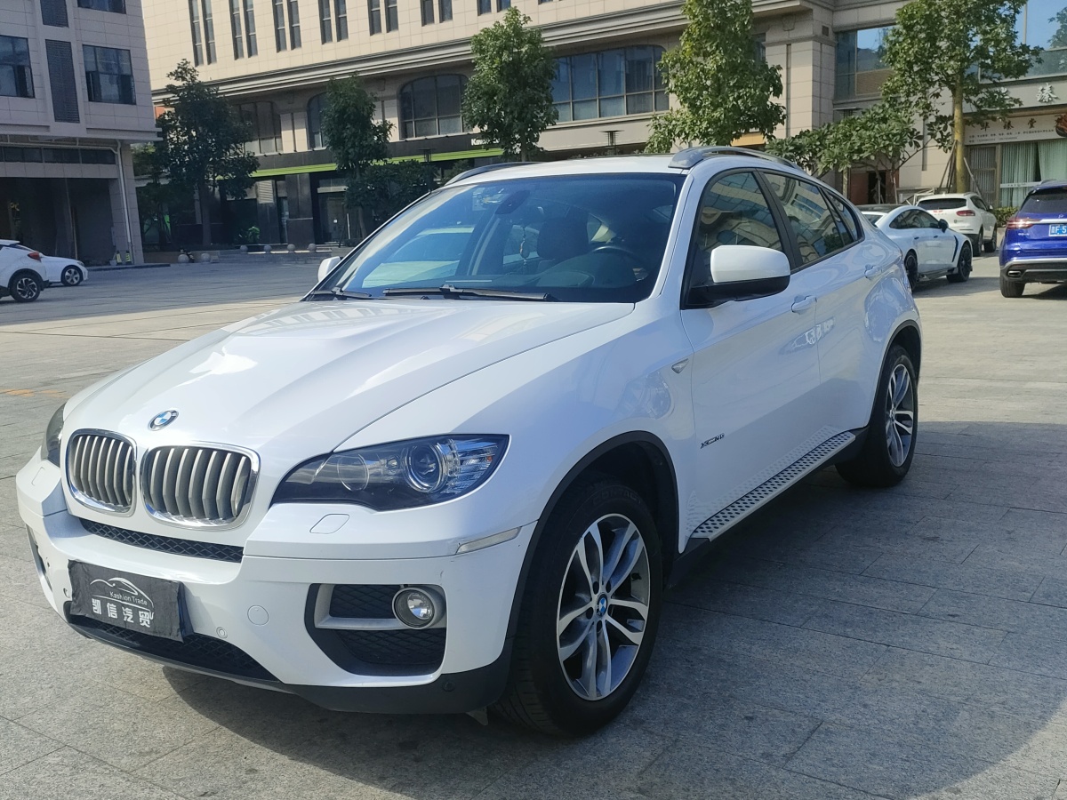 寶馬 寶馬X6  2014款 xDrive35i 運動型圖片