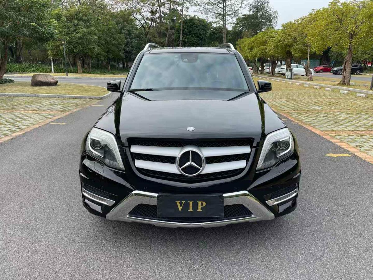 奔馳 奔馳GLK級  2015款 GLK 260 4MATIC 動感型 極致版圖片