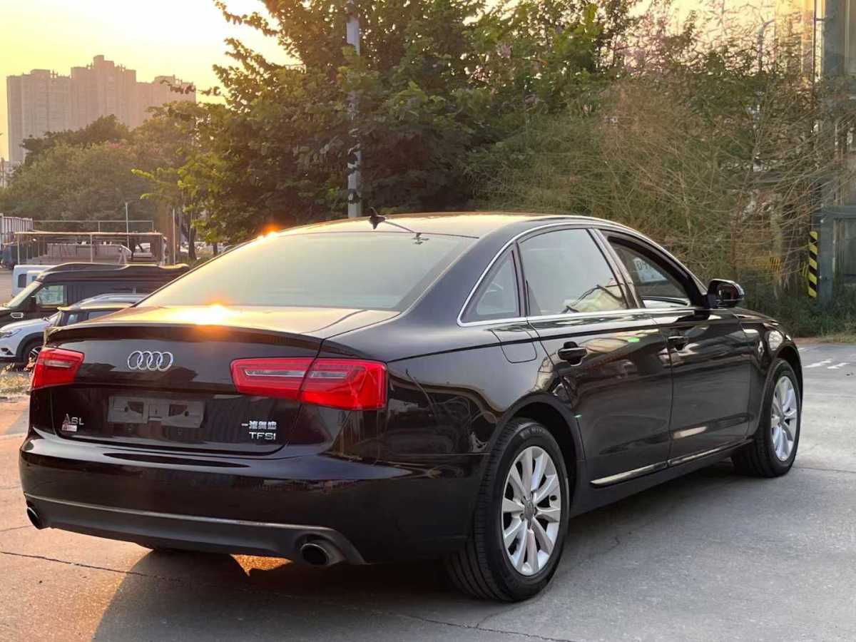 奧迪 奧迪A6L  2014款 TFSI 標準型圖片