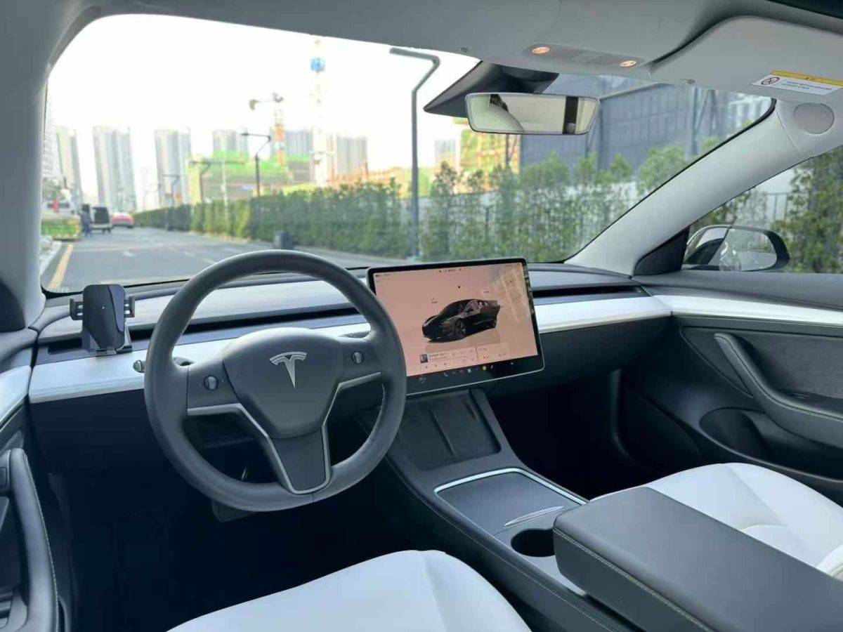 特斯拉 Model 3  2022款 Performance高性能全輪驅(qū)動(dòng)版圖片