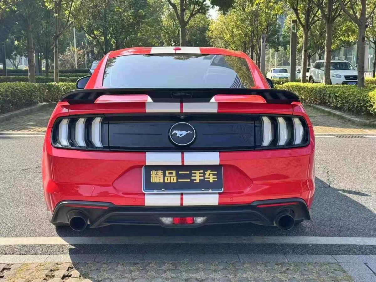 福特 Mustang  2018款 2.3L EcoBoost圖片