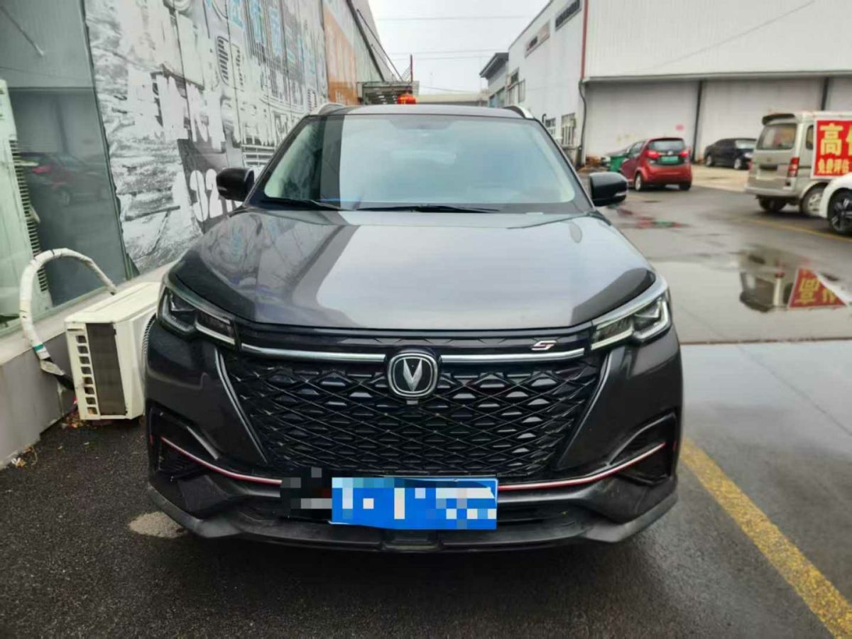 長(zhǎng)安 CS55 PLUS  2020款 1.5T 手動(dòng)炫動(dòng)型圖片