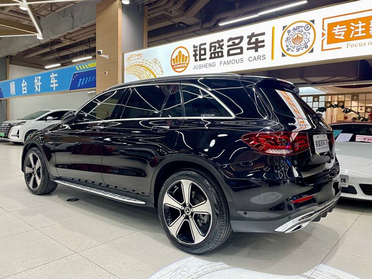 奔馳 奔馳GLC  2022款 改款 GLC 300 L 4MATIC 動感型臻藏版圖片