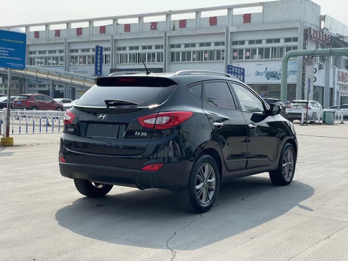 現(xiàn)代 ix35  2013款 2.0L 自動兩驅智能型GLS 國IV圖片