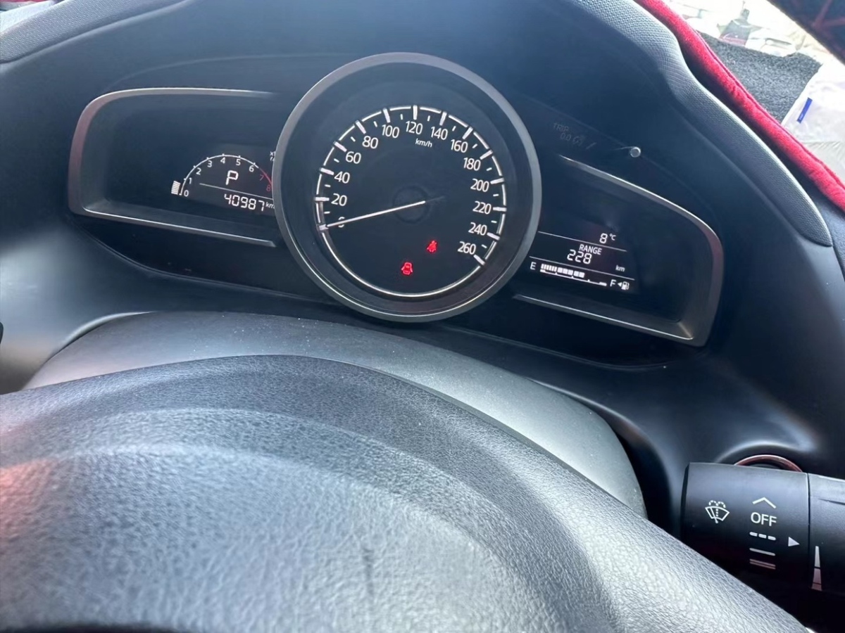 2019年10月马自达 CX-4  2019款 2.0L 自动两驱智领科技版
