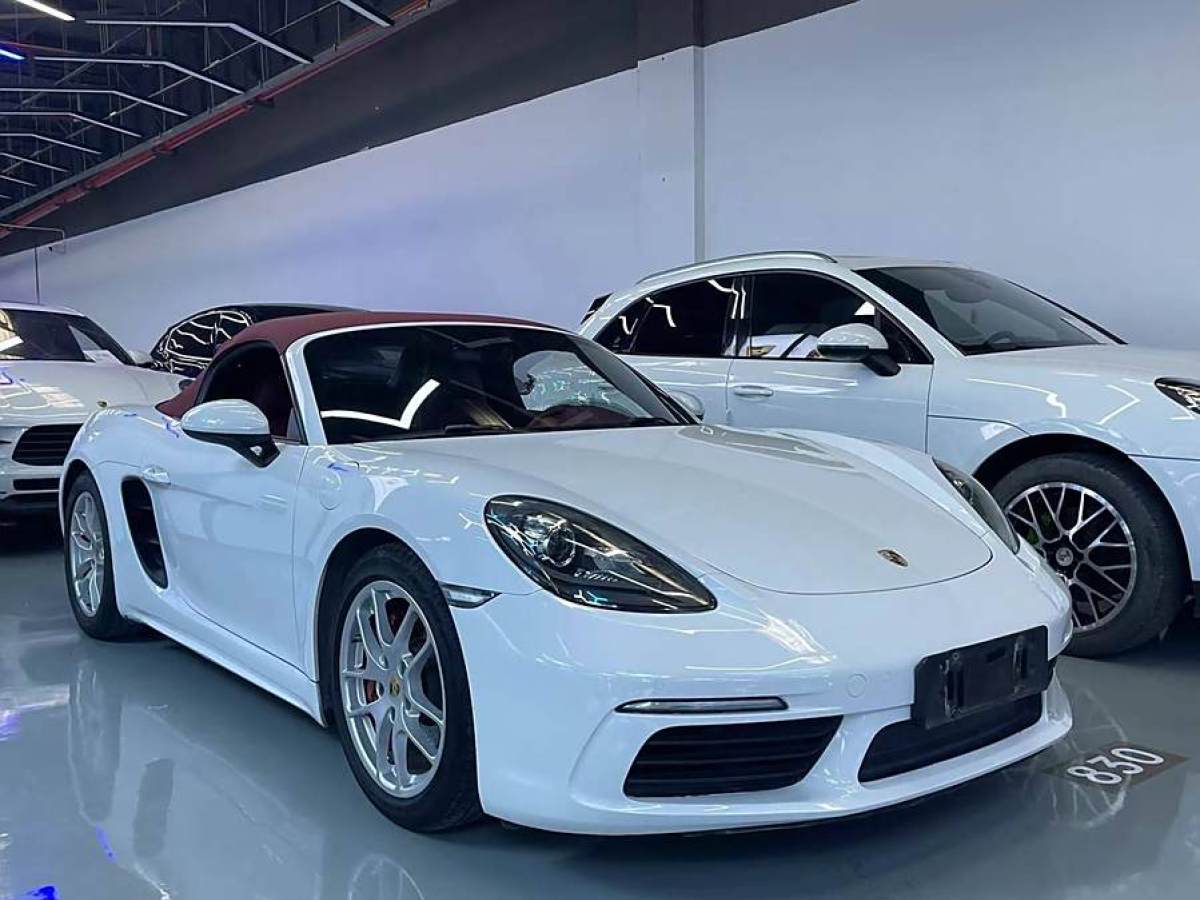 保時捷 718  2016款 Boxster 2.0T圖片