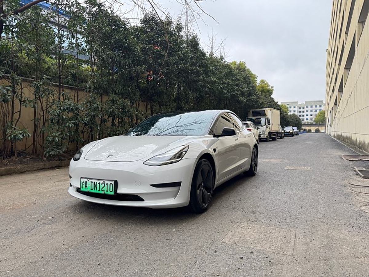 2020年8月特斯拉 Model 3  2020款 改款 長(zhǎng)續(xù)航后輪驅(qū)動(dòng)版