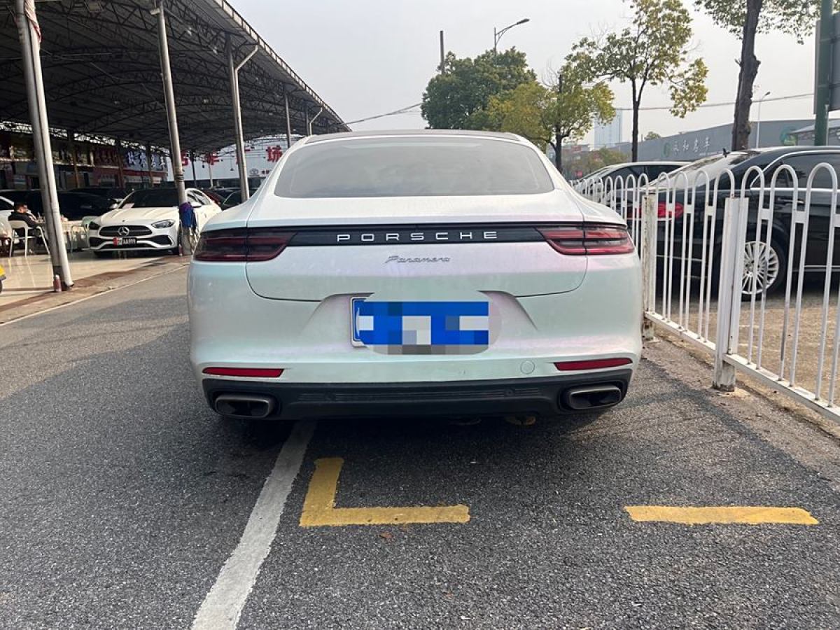 保時捷 Panamera  2019款 Panamera 2.9T圖片