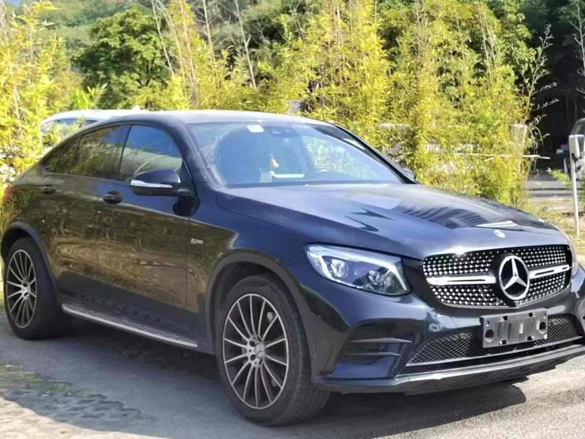 奔馳 奔馳GLC轎跑 AMG  2017款 AMG GLC 43 4MATIC 轎跑SUV圖片