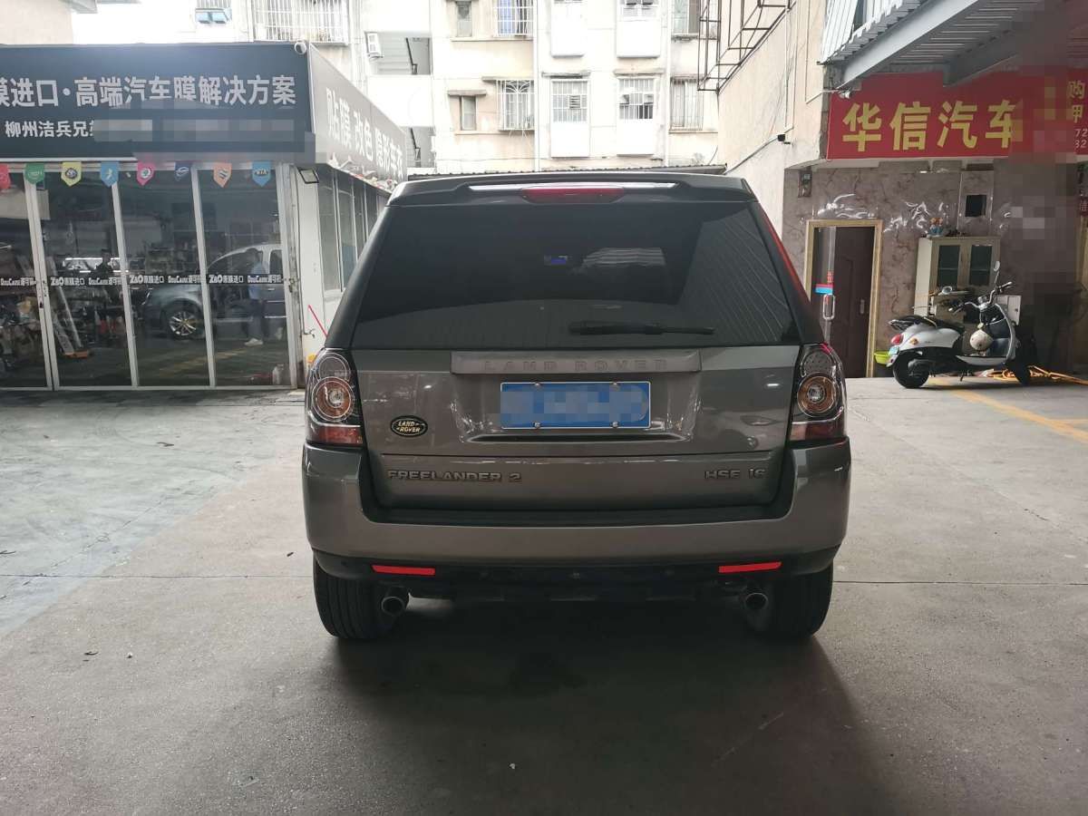 路虎 神行者2  2007款 3.2L图片