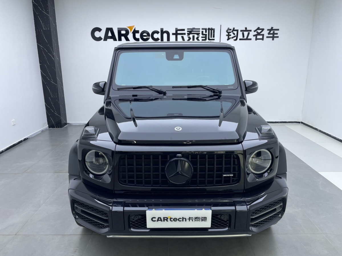 奔馳G級AMG 2019款 AMG G 63圖片