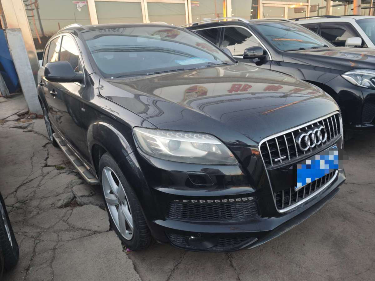 奧迪 奧迪Q7  2013款 35 TFSI 進取型圖片