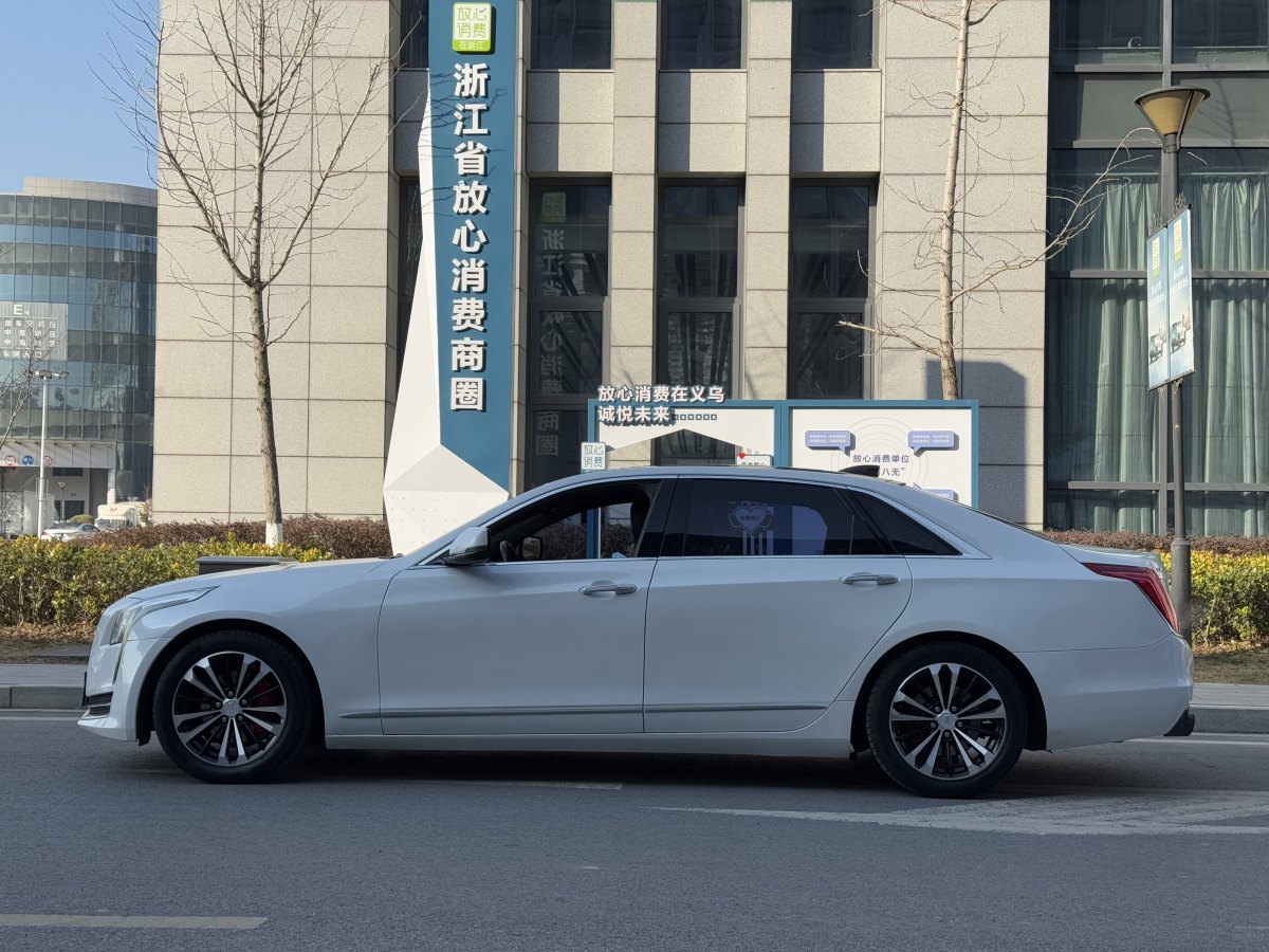 凱迪拉克 CT6  2016款 28T 豪華型圖片