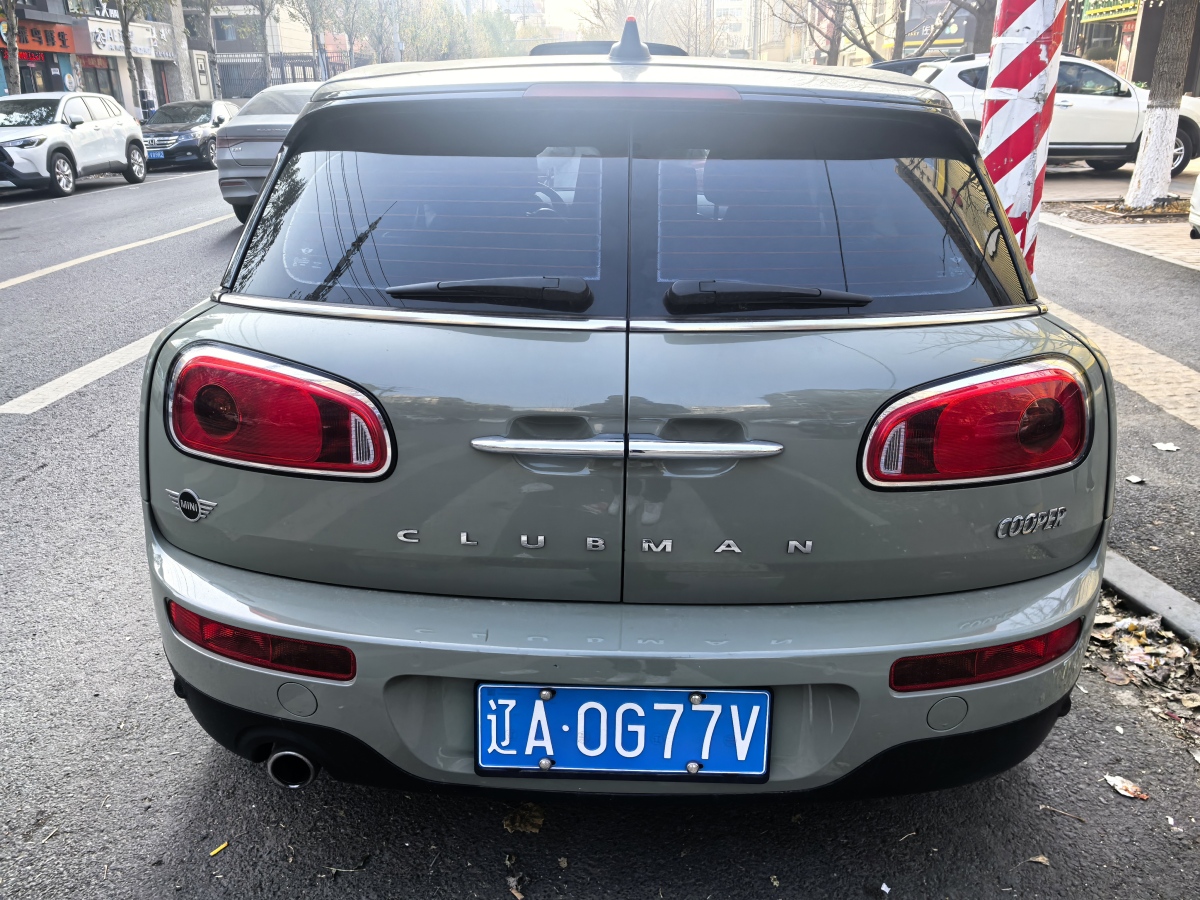 MINI CLUBMAN  2018款 1.5T COOPER 經(jīng)典派圖片