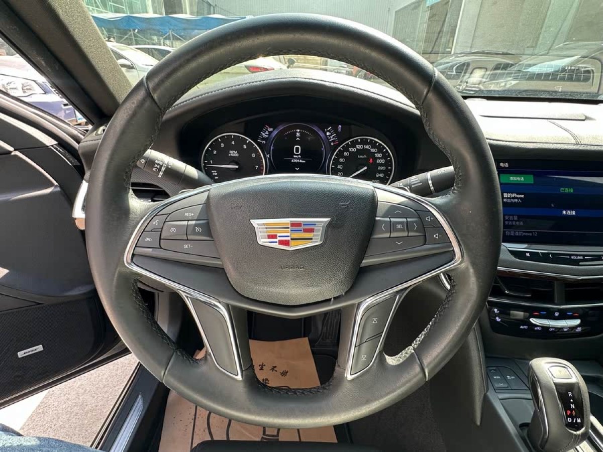 2019年8月凱迪拉克 CT6  2019款 28T 精英型