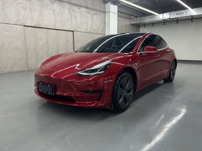 2020年9月 特斯拉 Model 3 標(biāo)準(zhǔn)續(xù)航后驅(qū)升級(jí)版圖片