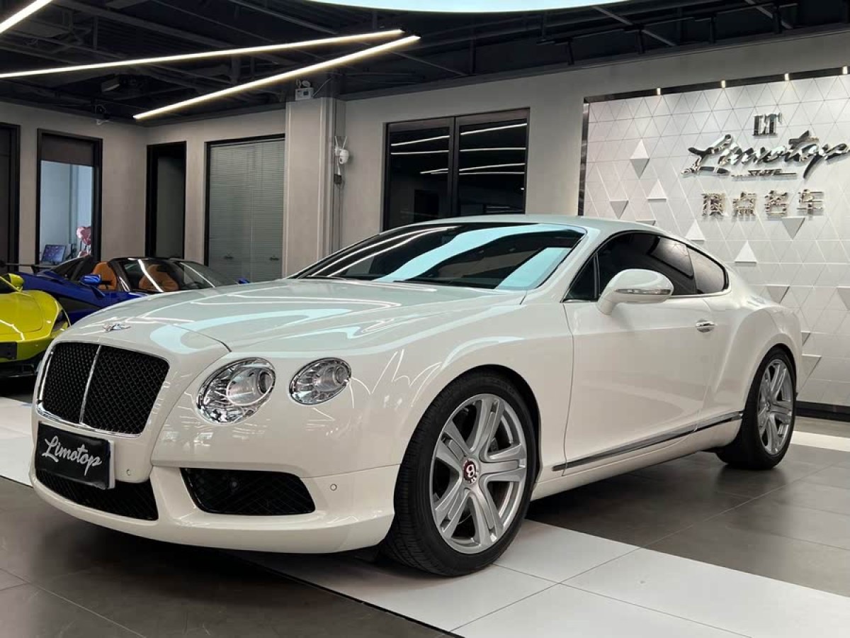 賓利 歐陸  2012款 4.0T GT V8圖片