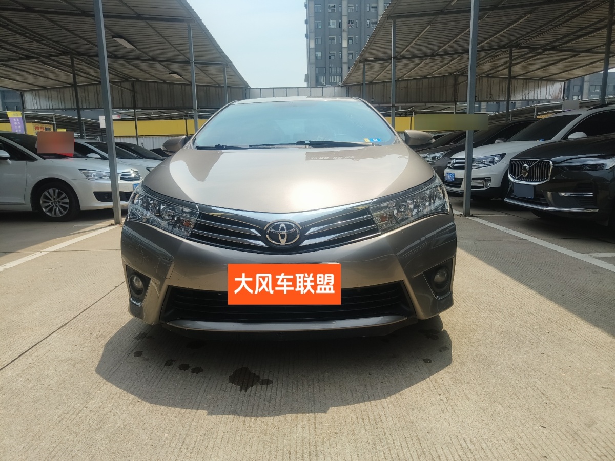 豐田 卡羅拉  2017款 改款 1.6L S-CVT GL圖片