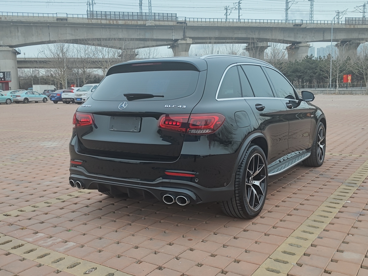 奔馳 奔馳GLC AMG  2020款 AMG GLC 43 4MATIC圖片