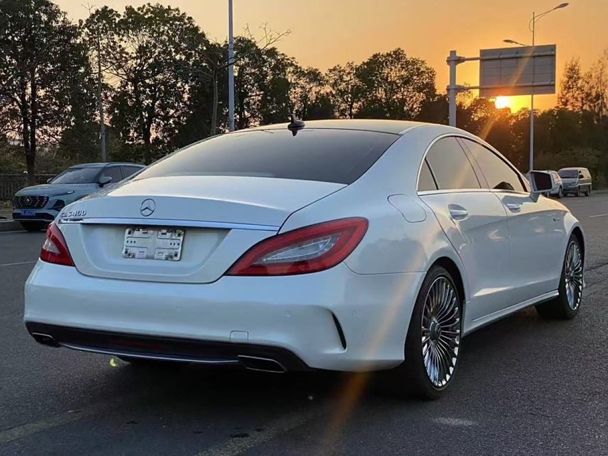 奔馳 奔馳CLS級(jí)  2012款 CLS 300 CGI圖片