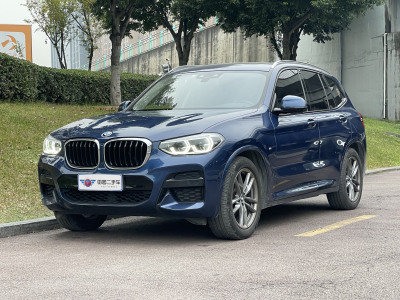 2019年12月 宝马 宝马X3 xDrive30i 领先型 M运动套装图片