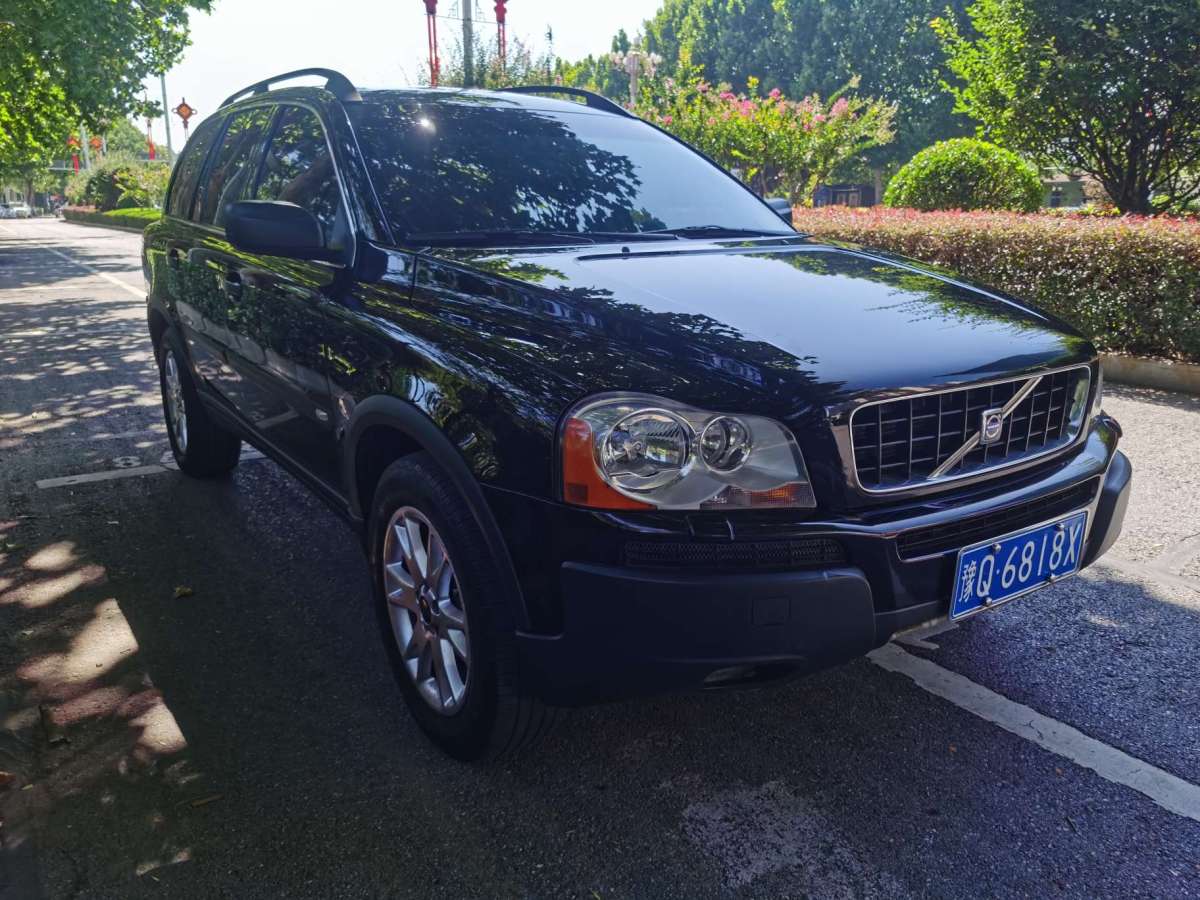 2004年3月沃爾沃 XC90  2004款 2.9L T6