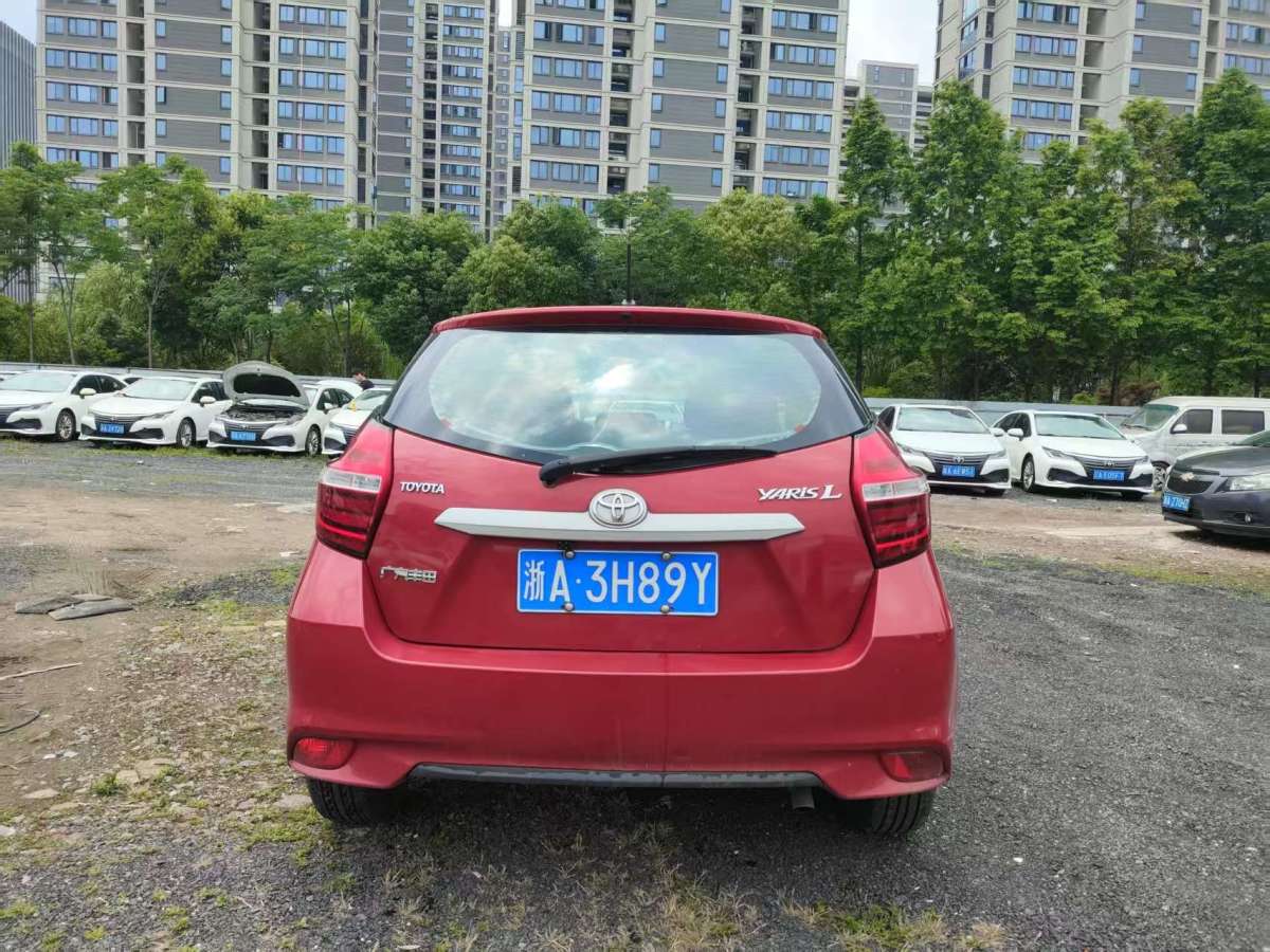 豐田 YARiS L 致炫  2019款 1.5E CVT魅動(dòng)版 國(guó)VI圖片