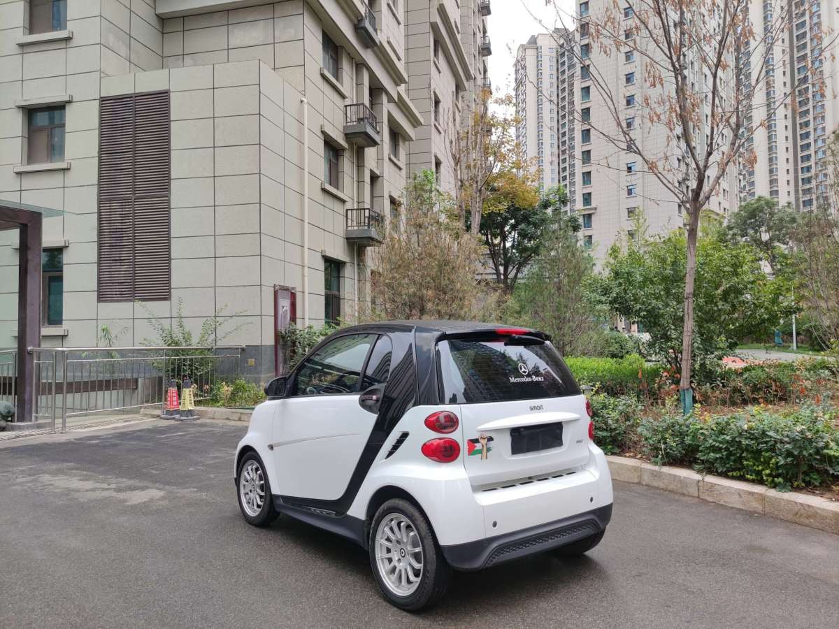 smart fortwo  2015款 1.0 MHD  舒適暢游版圖片