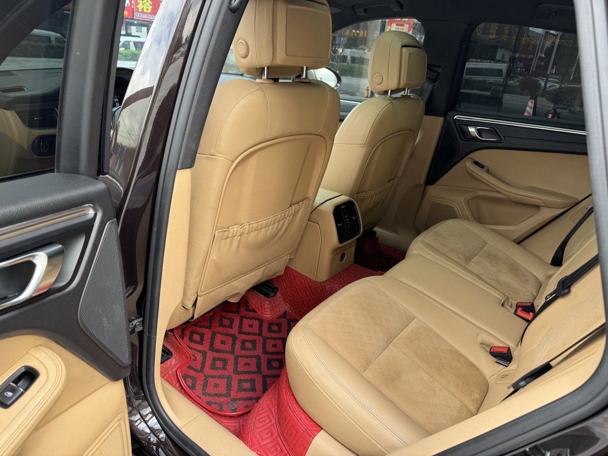 保時捷 Macan  2017款 Macan 2.0T圖片