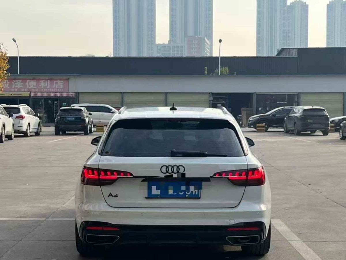 奧迪 奧迪A4  2021款 allroad quattro 探索家圖片