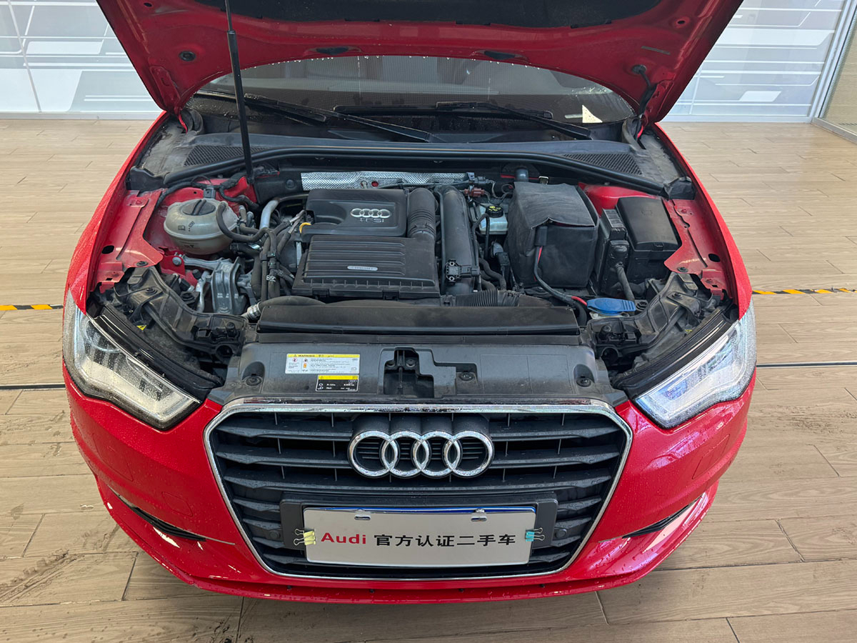 奧迪 奧迪A3  2015款 A3 1.4TFSI 35TFSI 百萬紀念智領型圖片