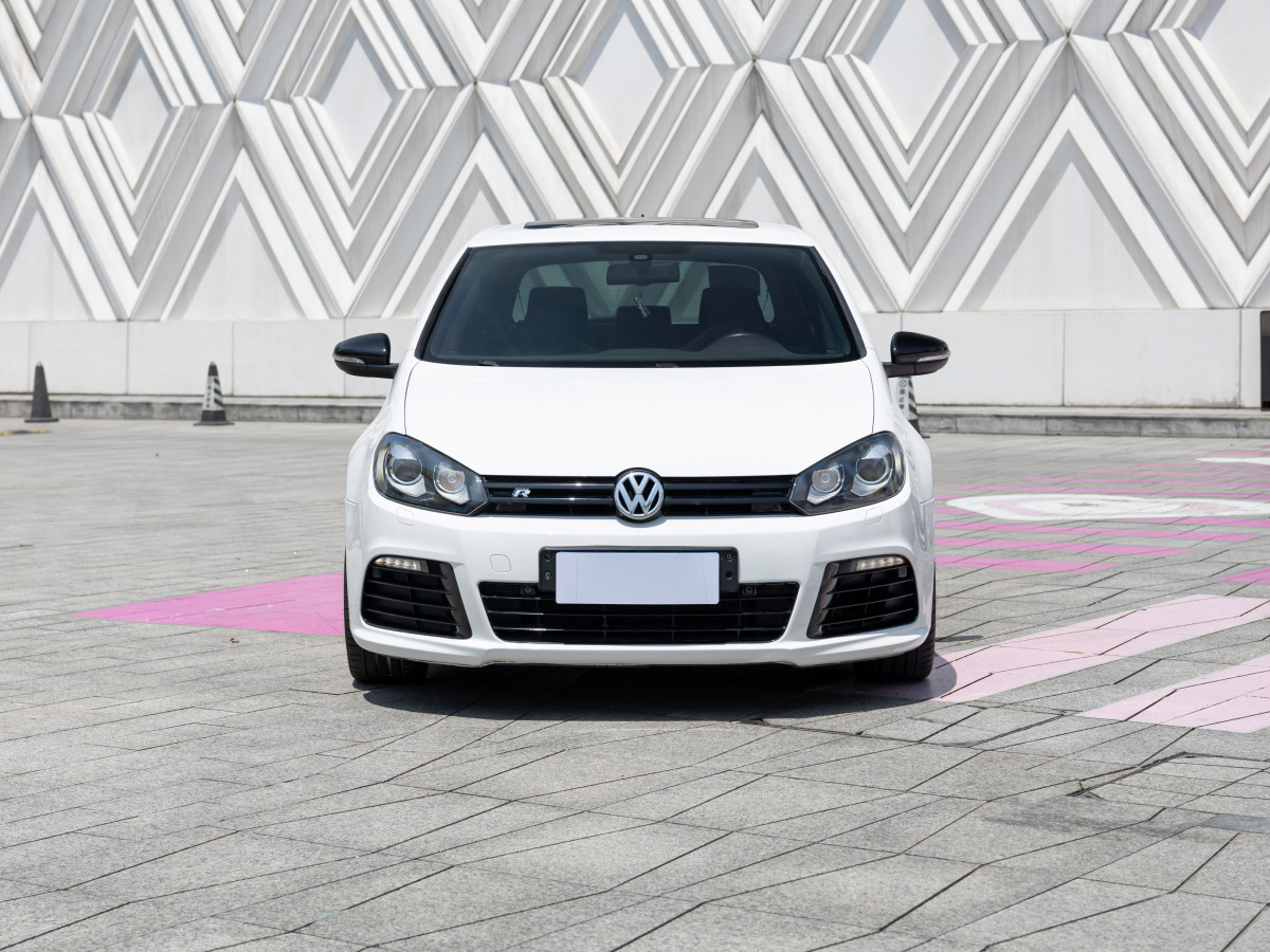 大眾 高爾夫  2011款 2.0TSI R圖片