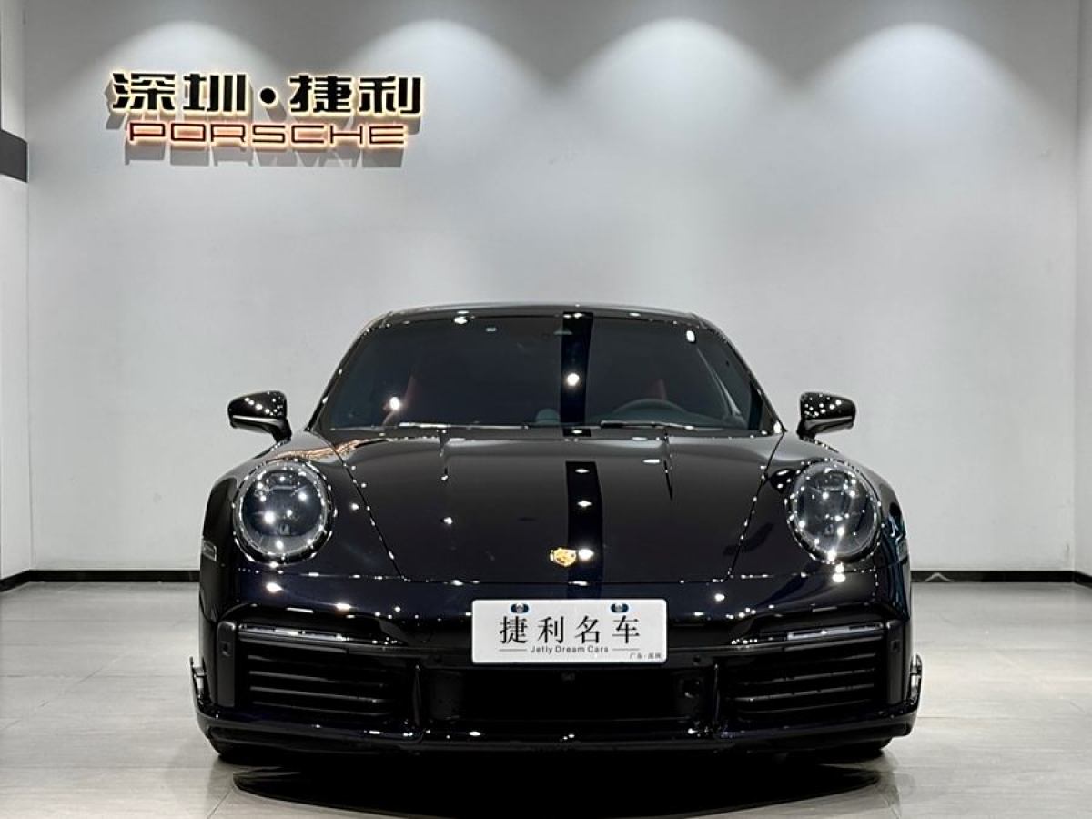 保時捷 911  2022款 Turbo S 3.8T圖片