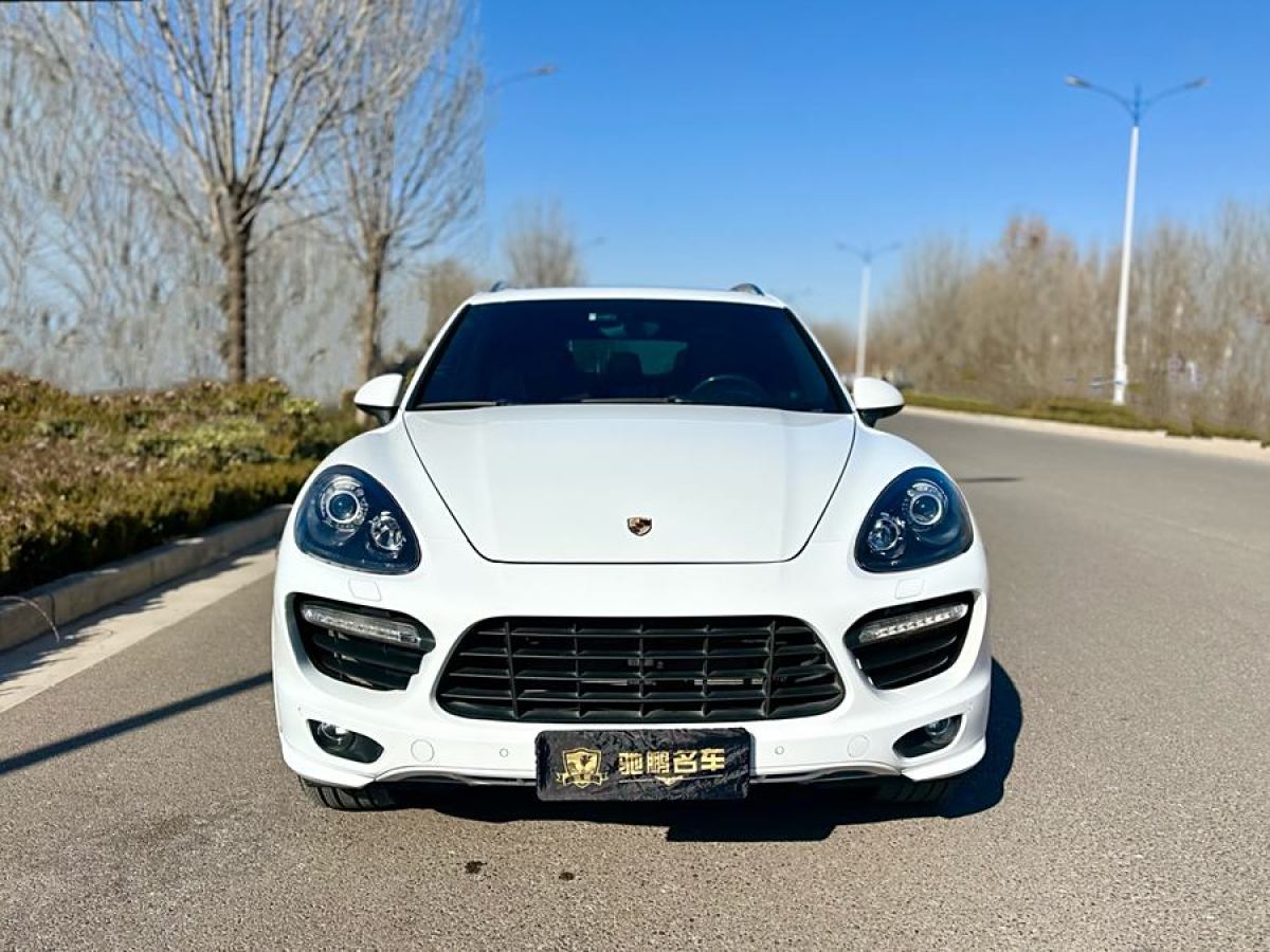 保時(shí)捷 Cayenne  2014款 Cayenne Platinum Edition 3.0T圖片