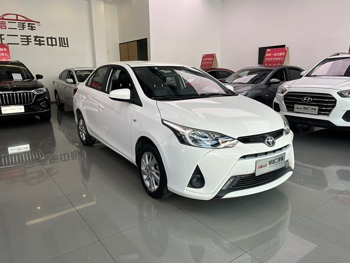 2018年3月豐田 YARiS L 致享  2017款 1.5E CVT魅動(dòng)版