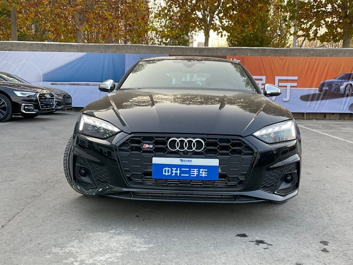 奧迪 奧迪S5  2023款 S5 3.0T Sportback圖片