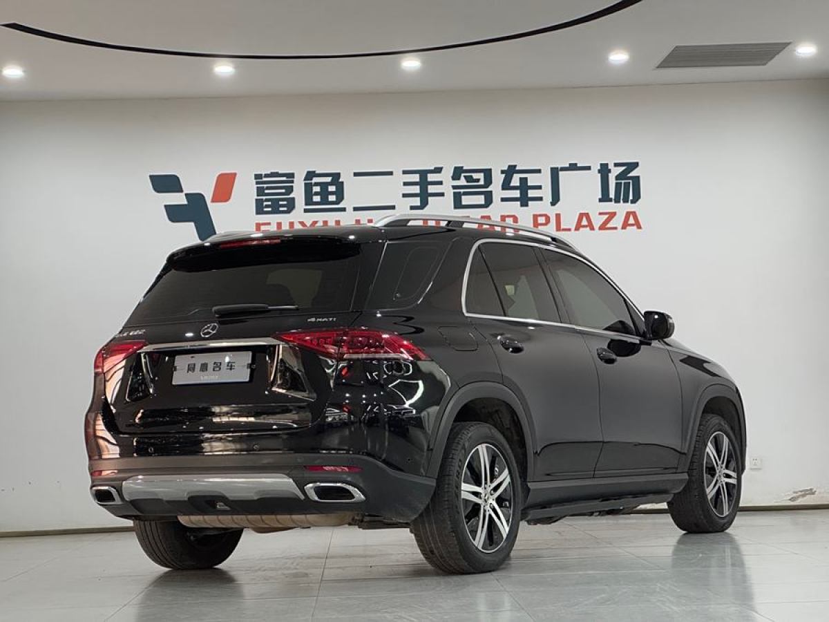 奔馳 奔馳GLE  2021款 GLE 350 4MATIC 動感型圖片