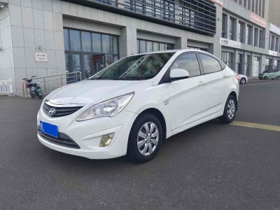 2013年6月 现代 瑞纳 三厢 1.4L 自动标准型GL图片