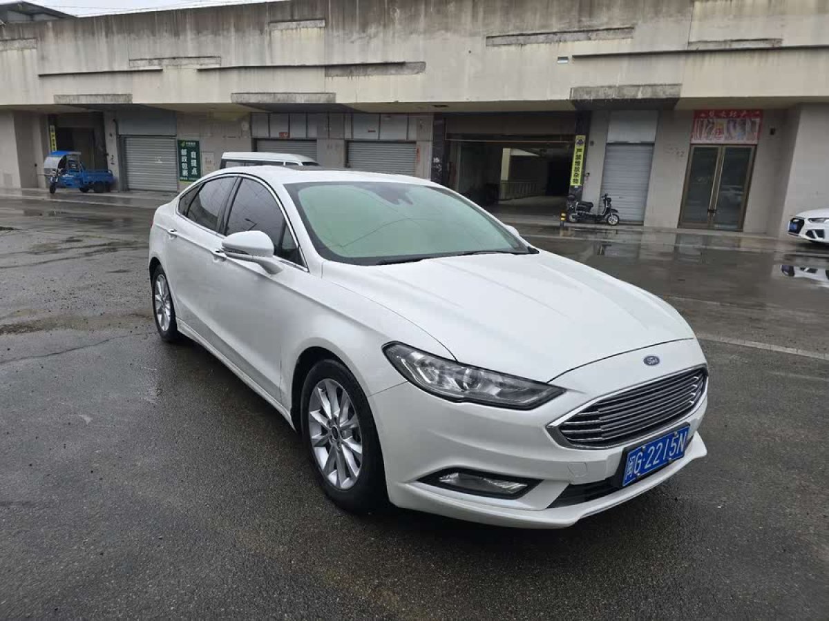 福特 蒙迪歐  2017款 改款 EcoBoost 180 時尚型圖片