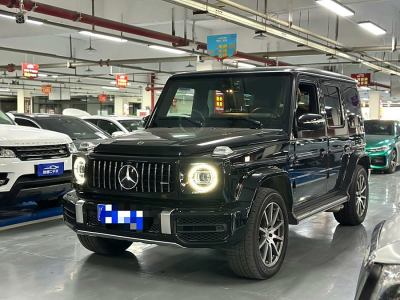 2019年3月 奔馳 奔馳G級(jí)AMG 改款 AMG G 63圖片