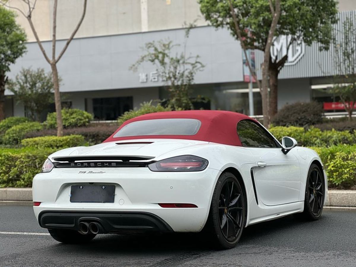 保時(shí)捷 718  2018款 Boxster 2.0T圖片