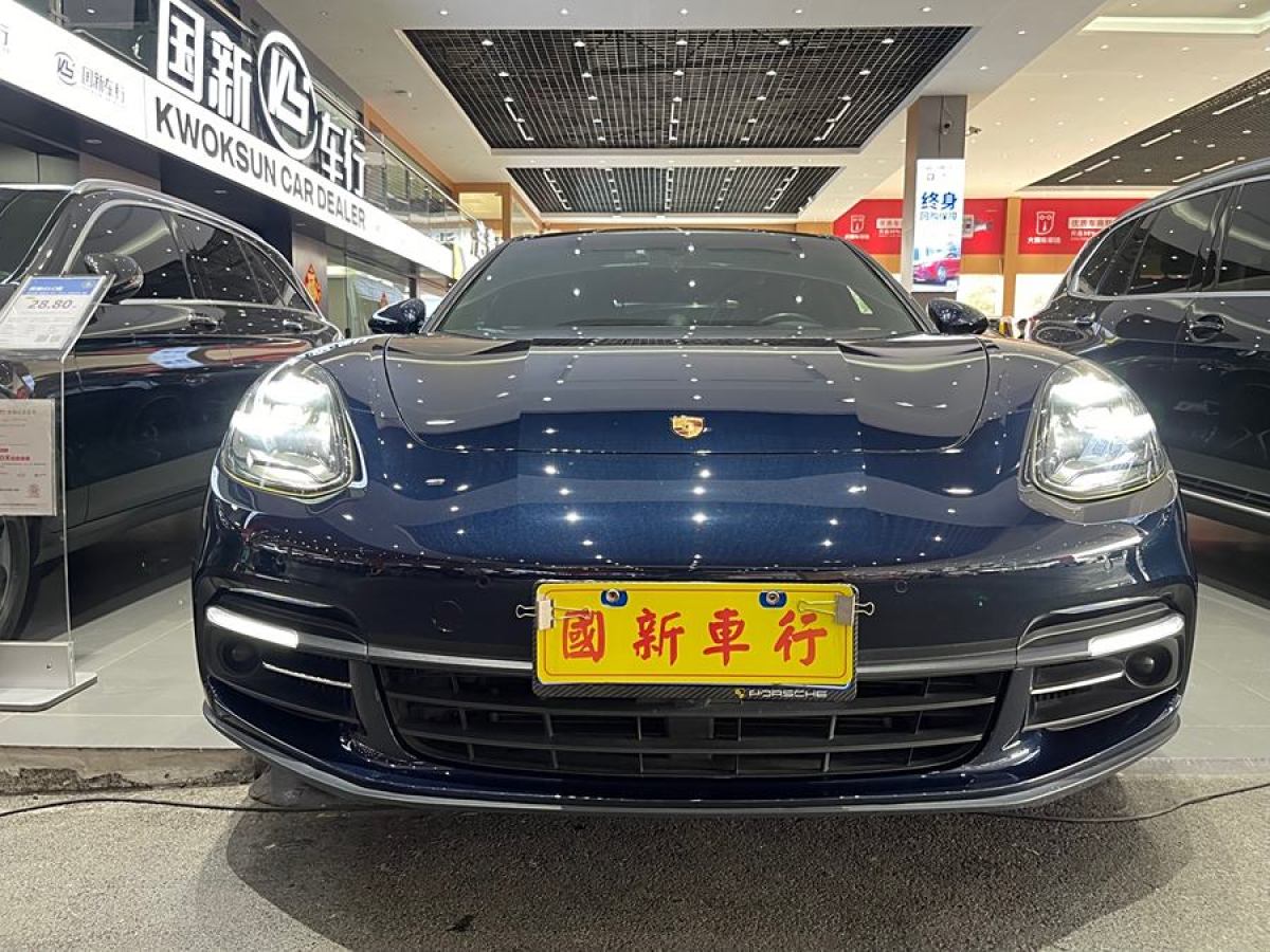 保時(shí)捷 Panamera  2019款 Panamera 行政加長版 2.9T圖片