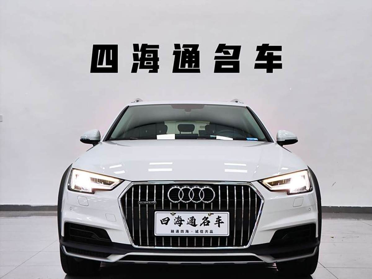 奧迪 奧迪A4  2017款 45 TFSI allroad quattro 運(yùn)動(dòng)型圖片