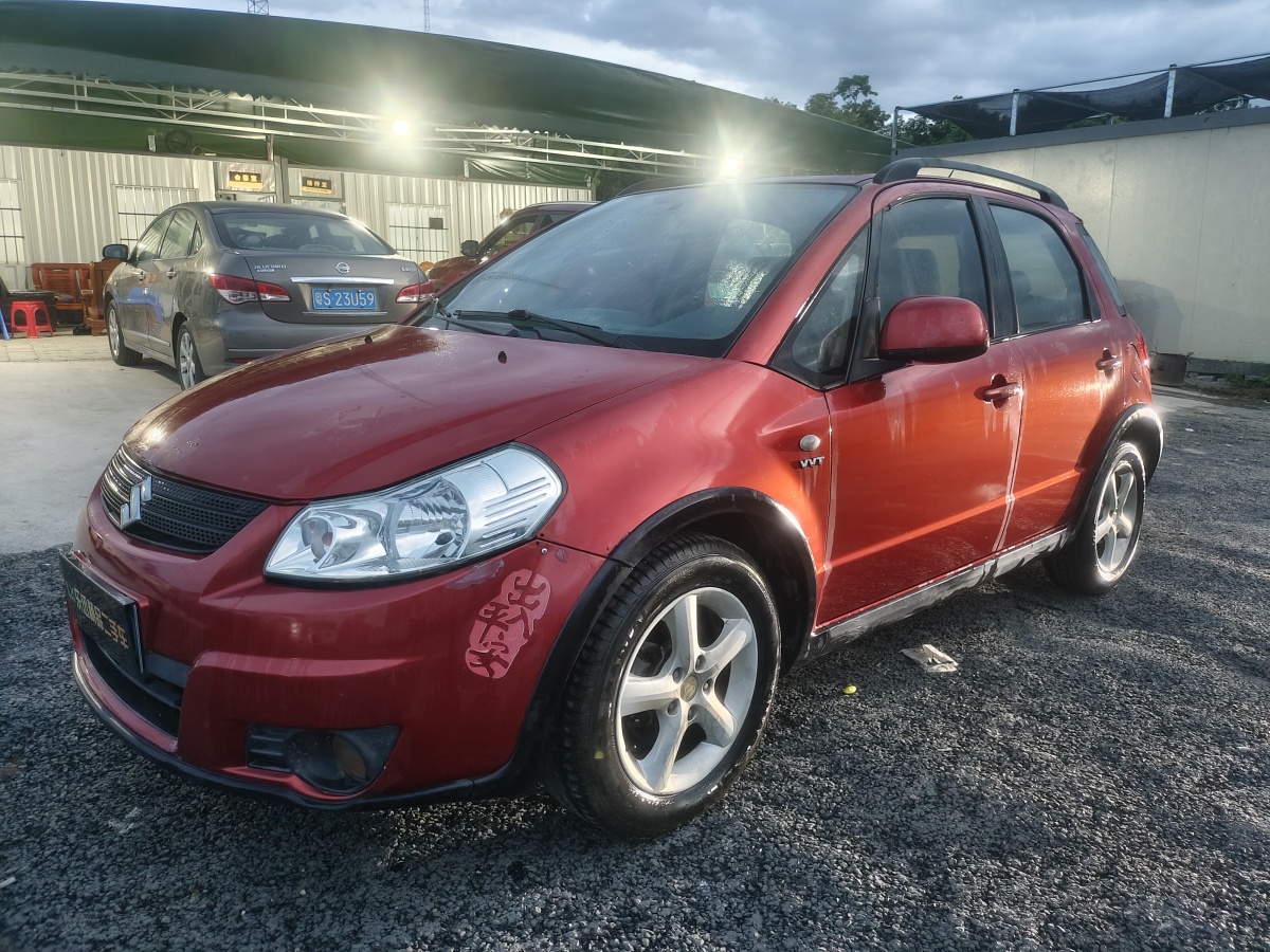 铃木 天语  2007款 SX4 1.6L 豪华型两厢图片