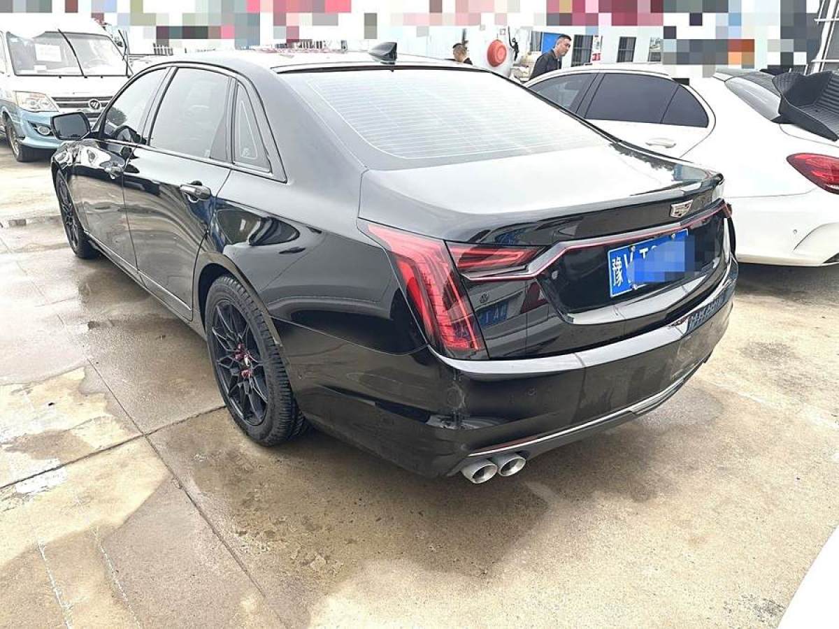 凱迪拉克 CT6  2023款 28T 豪華型圖片