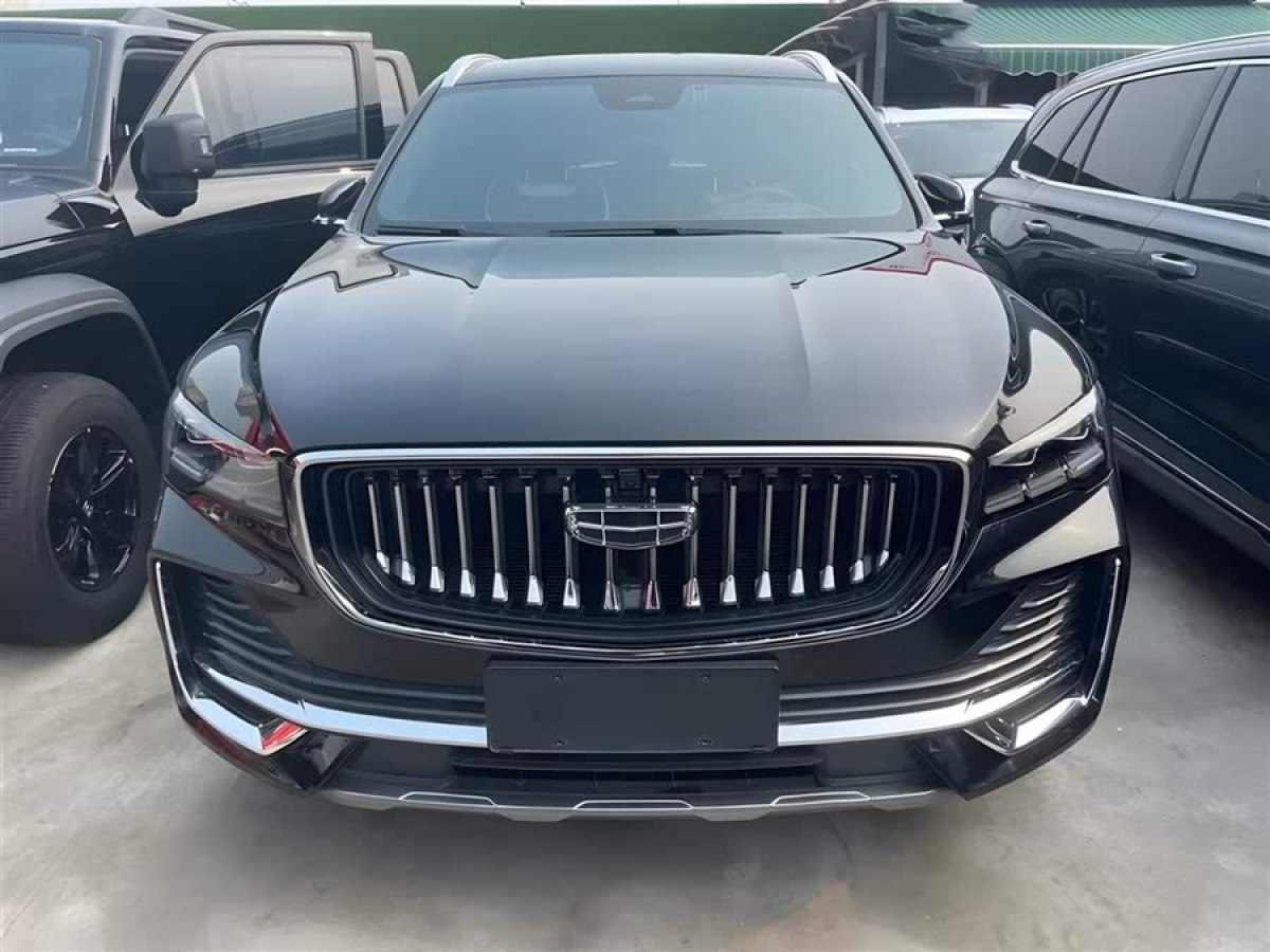吉利 星越L  2021款 2.0TD DCT EVO兩驅(qū)豪華型圖片