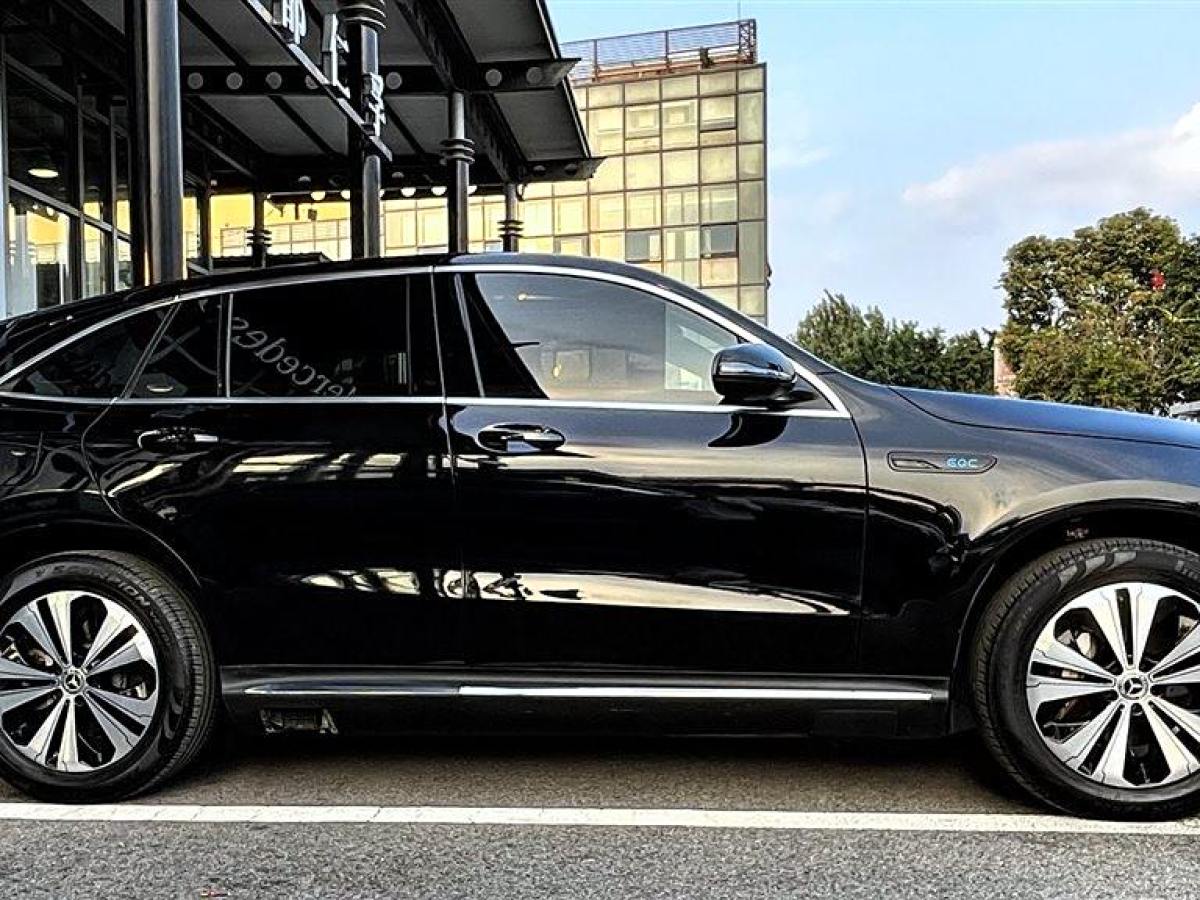 2021年6月奔馳 奔馳EQC  2021款 EQC 350 4MATIC